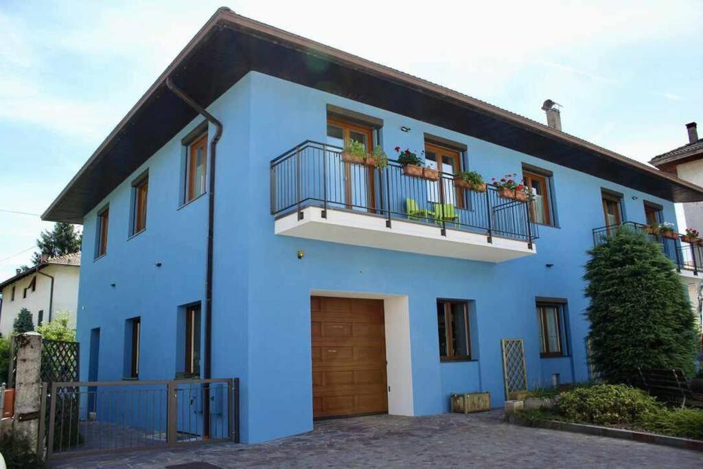 Apartmán Casa Del Tempo Elsa Tassullo Ospitar Exteriér fotografie