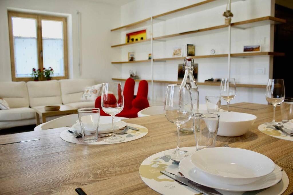Apartmán Casa Del Tempo Elsa Tassullo Ospitar Exteriér fotografie
