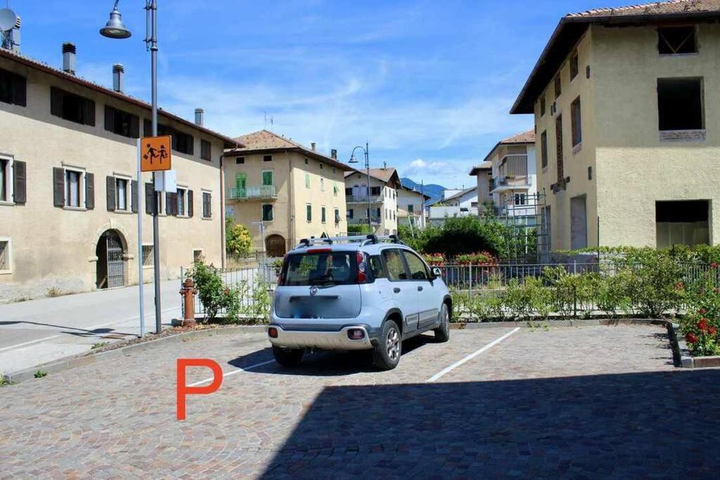 Apartmán Casa Del Tempo Elsa Tassullo Ospitar Exteriér fotografie